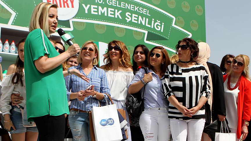 10. Geleneksel Fairy Yemek Şenliği gerçekleştirildi