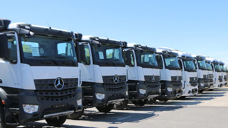 Mercedes kamyonların uzun yol testlerinde tek merkez Aksaray olacak