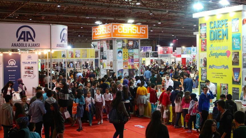 9 kocaeli kitap fuari na ziyaretci ilgisi