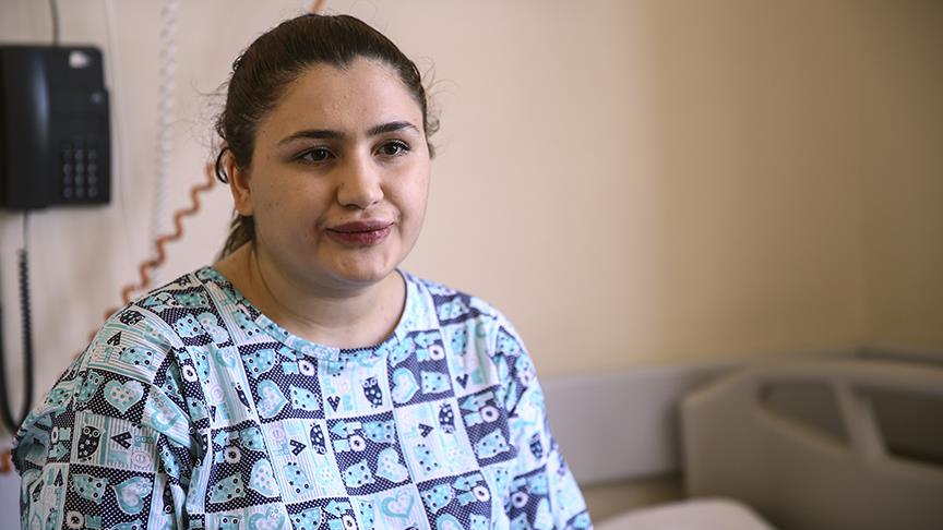 'Estetik' mağduru hemşire iyileşiyor