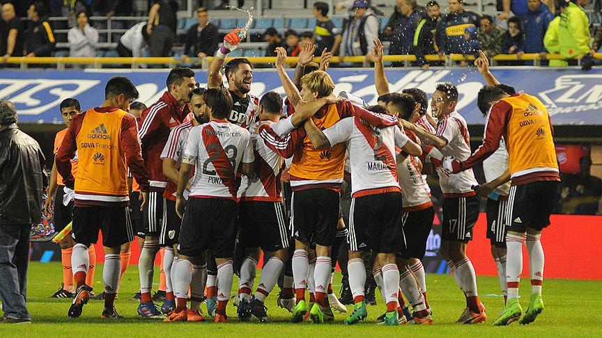 'Superclasico'nun galibi River Plate