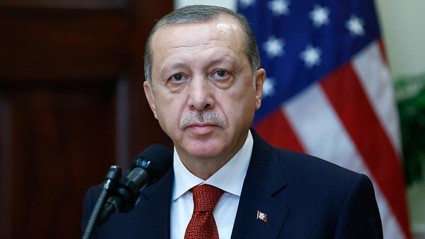 Erdogan: "Le YPG ne doit pas être un interlocuteur" 