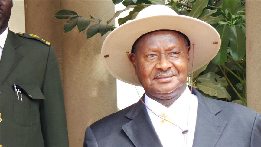 Uganda's president warns police, army against torture