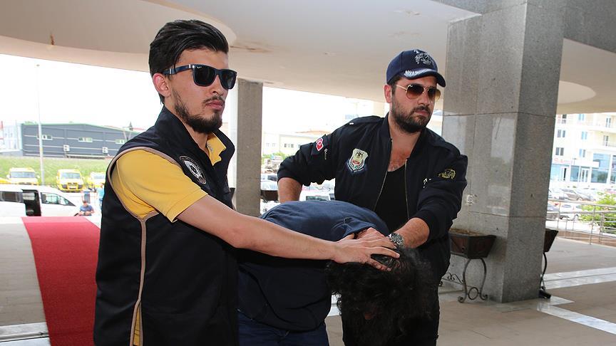 Edirne'de yakalanan eski SAT komandoları tutuklandı 