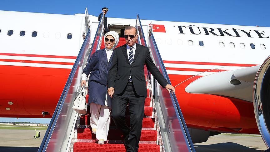 Erdoğan'ın ABD Ziyareti: Yoğun Gündemle Yola Çıkıyor