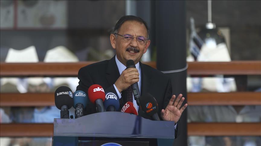 Çevre ve Şehircilik Bakanı Özhaseki: Eskiyen yapılarımızı yenilemek durumundayız
