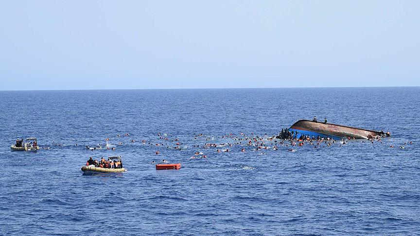 Akdeniz'de ölen sığınmacı sayısı bin 350'yi geçti