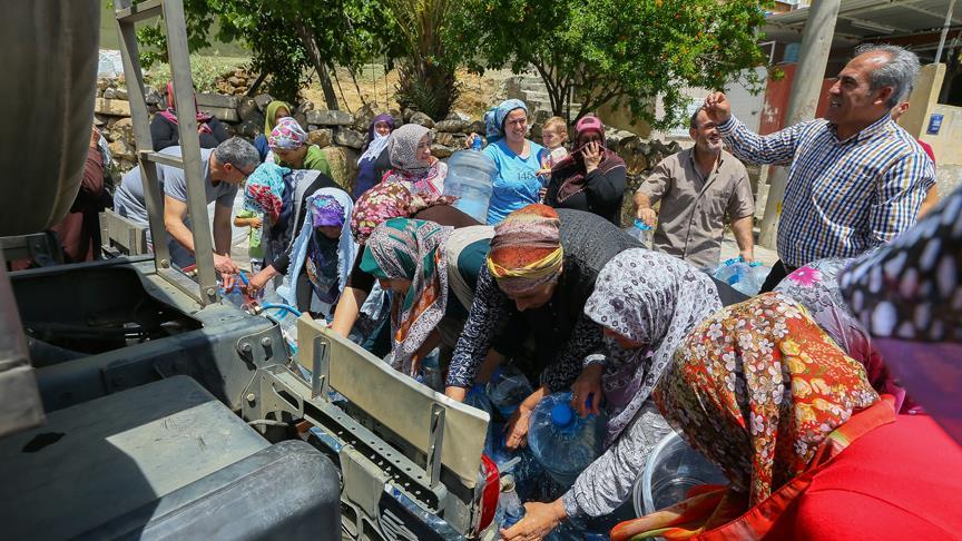 Izmir De Su Kesintisine Tepki