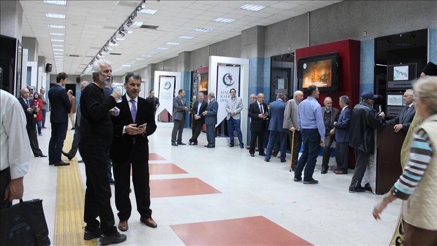 نمایشگاه عکس آنکارا در سالگرد تبعید قفقاز بزرگ