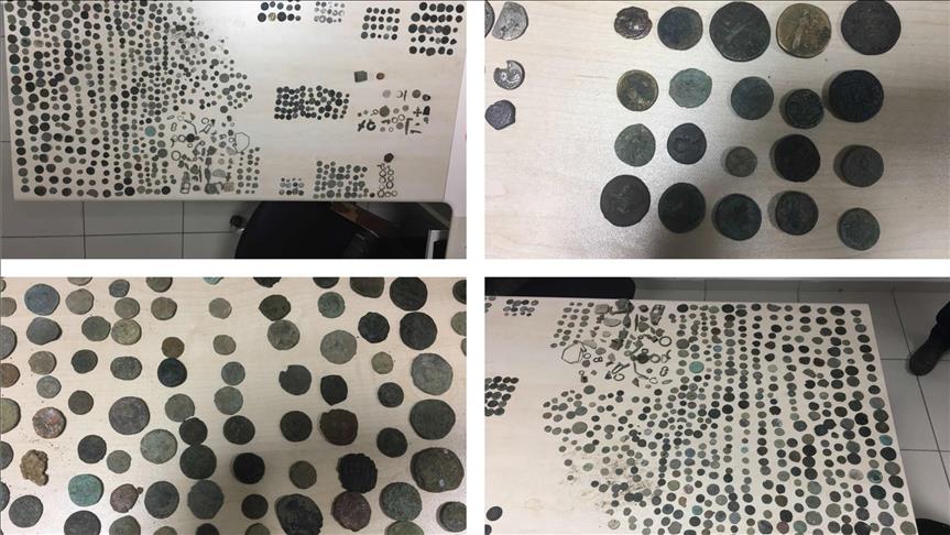 Turkey, Bulgaria arrest 16 over artifact smuggling
