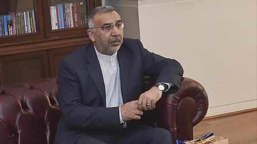 Iranian envoy calls for better trade ties with Turkey