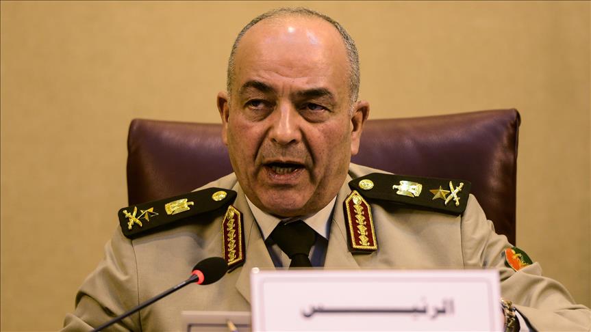 Egyptian army chief-of-staff meets with Libya’s Haftar