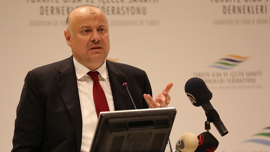 TGDF Başkanı Kopuz: Gıda sanayisi hedef tahtasına oturtuluyor