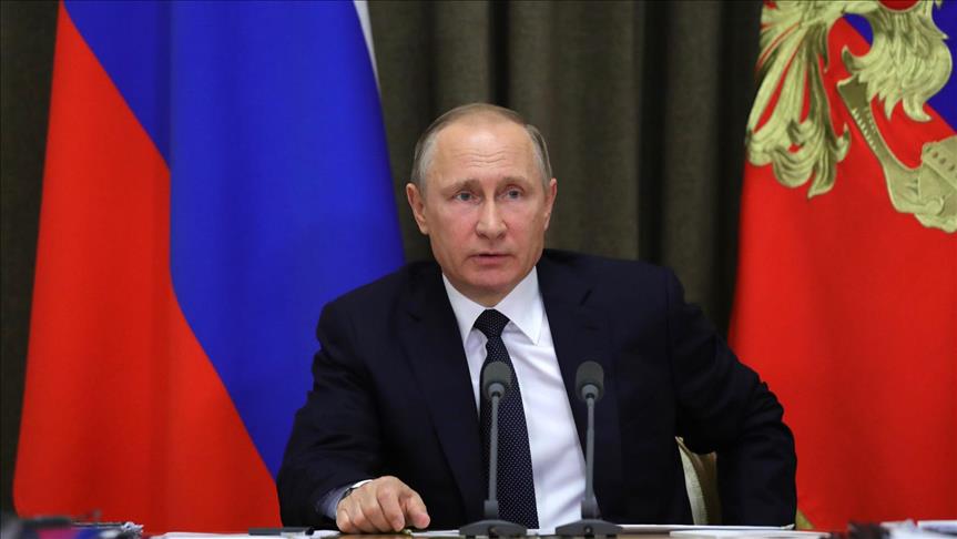 Putin: 'Political schizophrenia' developing in US