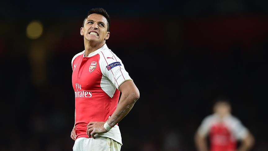 Alexis Sanchez için Arsenal'ın performansı hayal kırıklığı