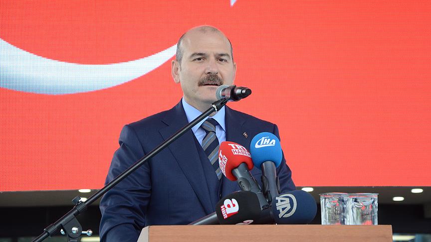 İçişleri Bakanı Soylu: Son 300 yılın en güçlü Türkiye'sindeyiz