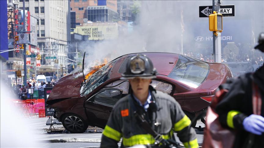 Etats-Unis : Une voiture bélier fait 1 mort et 20 blessés à New York