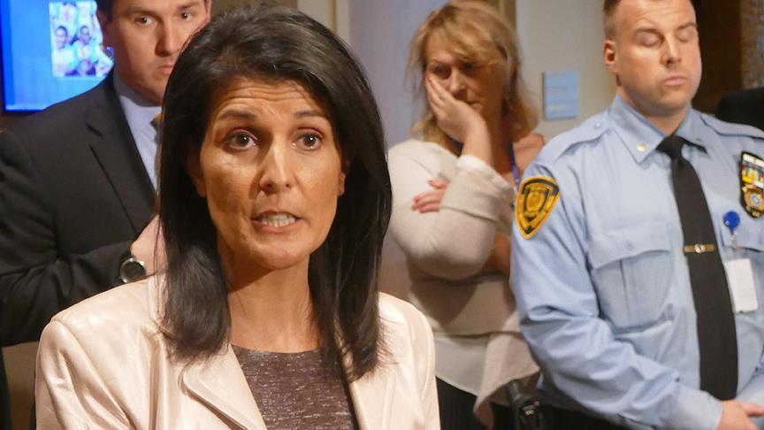 مندوبة واشنطن بالأمم المتحدة: ينبغي جعل القدس "عاصمة" لإسرائيل