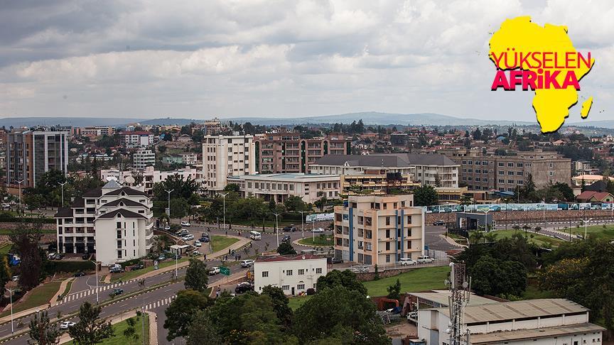 Afrika'nın huzur ve güven şehri Kigali
