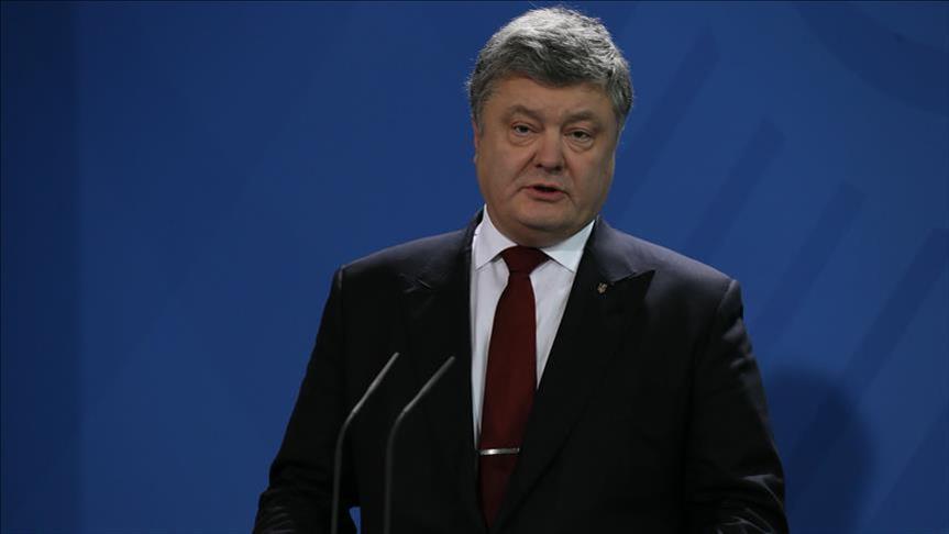 Ukraine committed to taking back Crimea: Poroshenko
