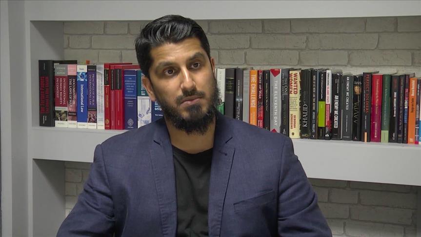 NGO director hits out at UK's 'intrusive' laws