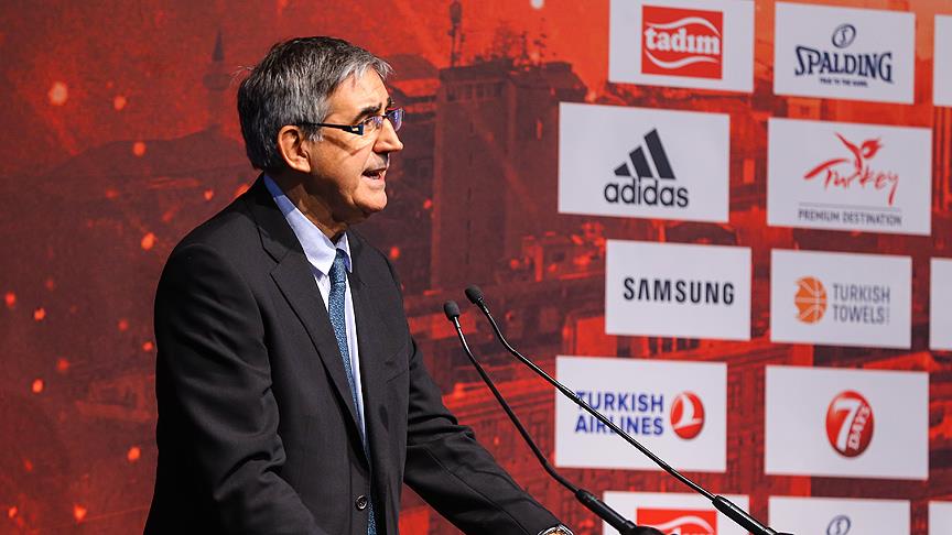 Avrupa Ligi Üst Yöneticisi Bertomeu: İstanbul'da basketbol için büyük bir tutku var