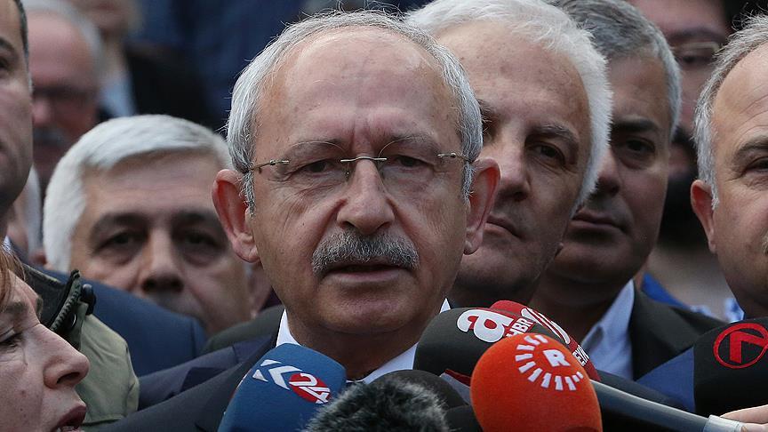 CHP Genel Başkanı Kılıçdaroğlu: Medya üzerinde bu kadar baskıyı Türkiye kaldıramaz