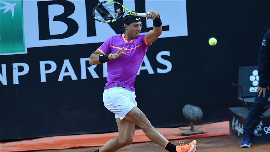 Tennis/ Masters Rome : Nadal éliminé en quart de finale