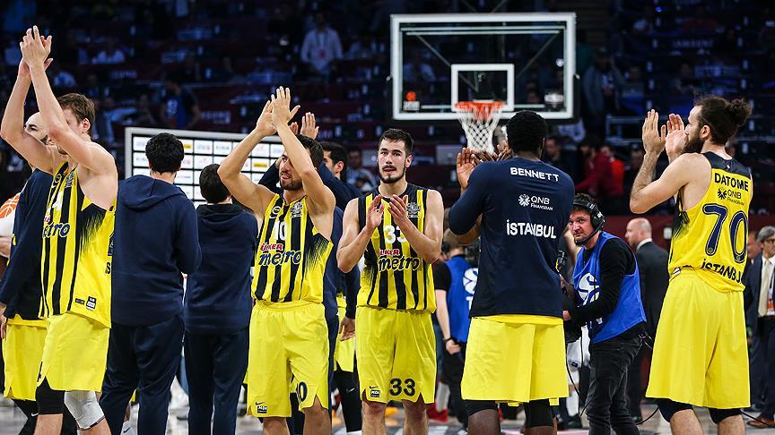 THY Avrupa Ligi'nde Fenerbahçe finalde