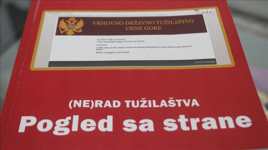 Građanska alijansa predstavila publikaciju o radu crnogorskog tužilaštva