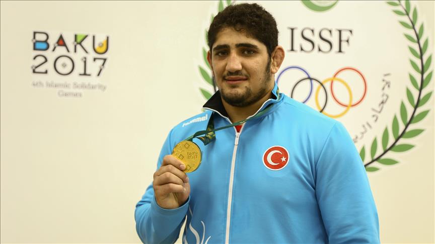 Milli sporcu Osman Yıldırım: Yardıma ihtiyacı olan Türkiye'nin yanına geliyor