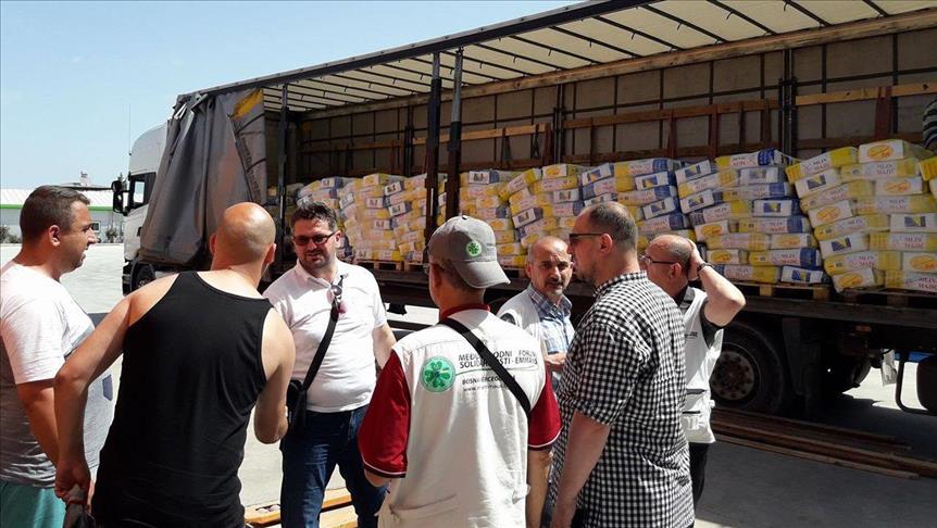 MFS-Emmausov četvrti humanitarni konvoj iz BiH stigao na tursko-sirijsku granicu