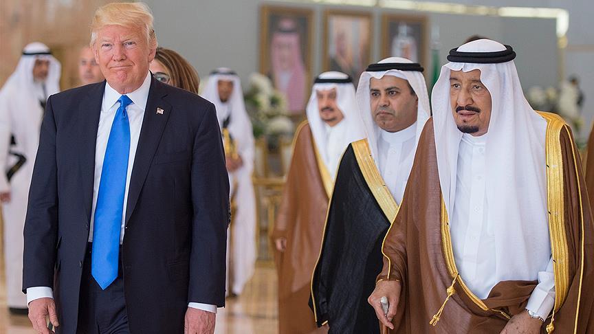 Trump ilk yurt dışı ziyaretini Suudi Arabistan'a gerçekleştiriyor