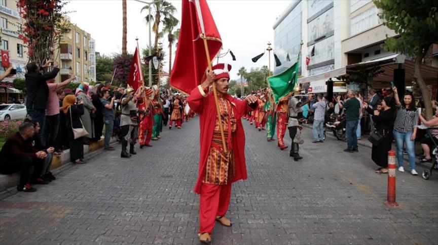 فعاليات مهرجان السياحة والفنون الدولي تبدأ في ألانيا التركية 
