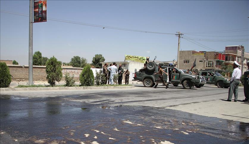6 dead as armed militants storm bank in Afghanistan