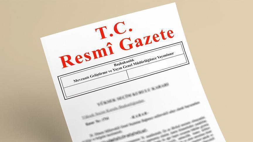 Cumhurbaşkanı Erdoğan'ın onayladığı kanunlar Resmi Gazete'de