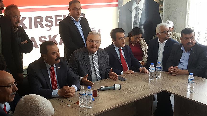 CHP Antalya Milletvekili Baykal: Herkes cumhurbaşkanı adayı olabilsin