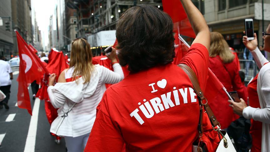 New York'ta 36. Türk Yürüyüşü ve Festivali düzenlendi 