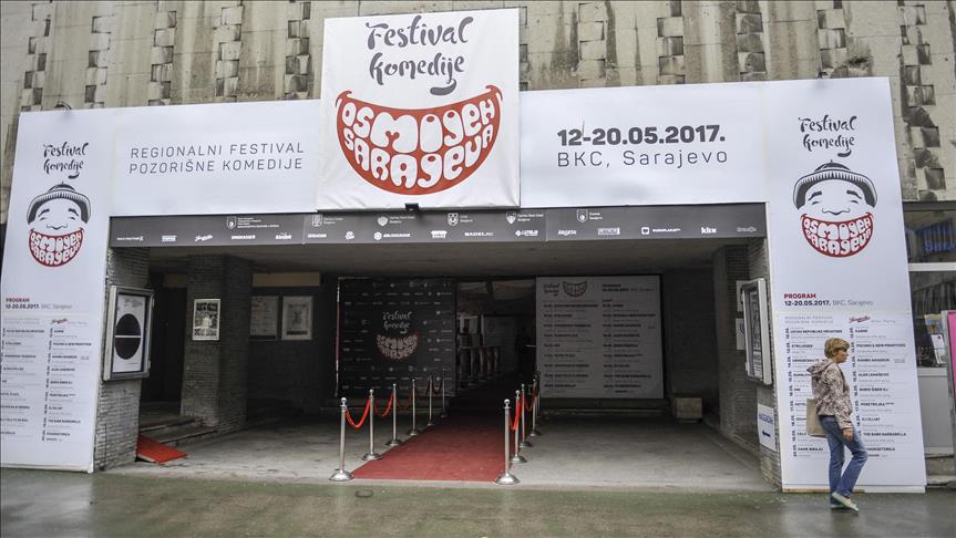 Festival “Osmijeh Sarajeva”: Najbolja predstava “Ime”, Teatra komedije iz Skoplja