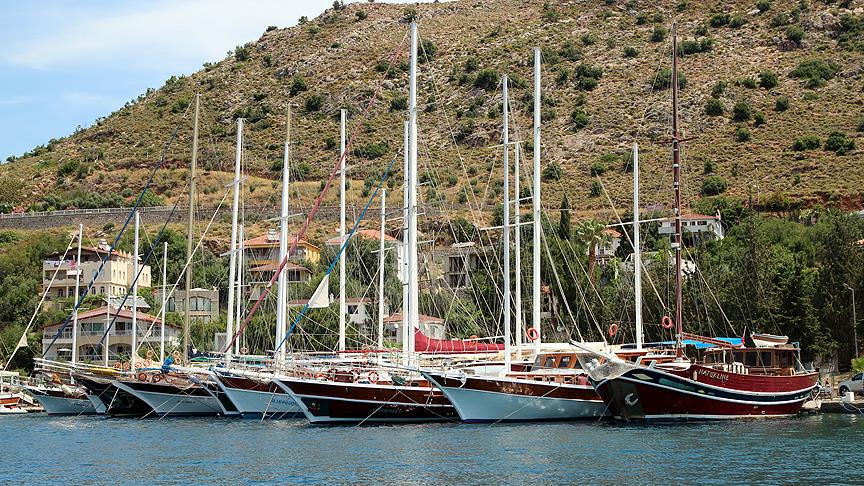 Bozburun'un 'ahşap sarayları' tura hazır