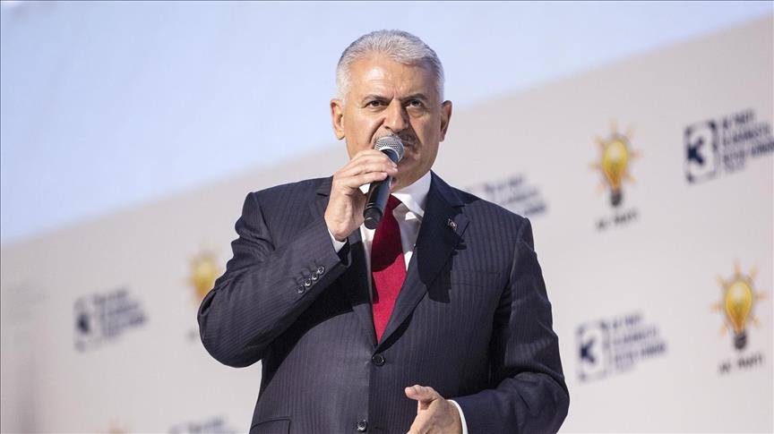 Yildirim salue le retour d'Erdogan à la tête de l'AK Parti 