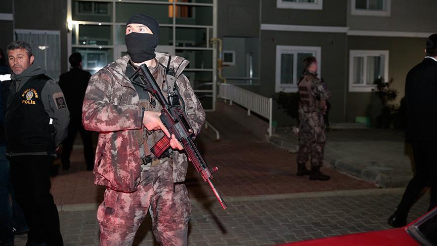 2 suspected Daesh terrorists killed in Ankara raid