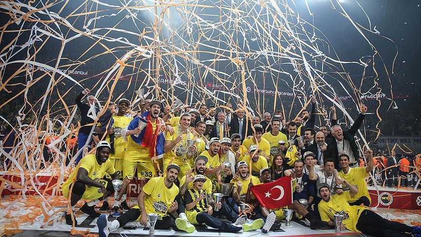 Fenerbahçe tarih yazdı