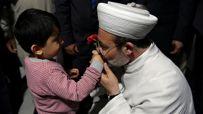 'Bu sahabe şehrinde hiçbir çocuğumuz ölmesin'