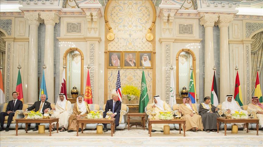US-Islamic summit opens in Saudi Arabia