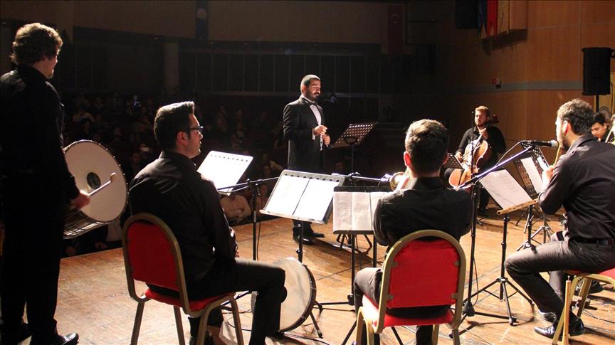 Orkestra muzikore e komuniteteve ballkanike koncerte nëpër Ballkan