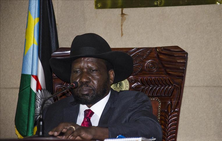 South Sudan president starts national dialogue process