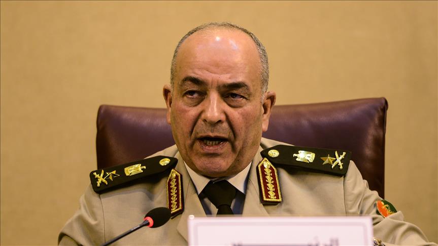 Egypt army chief-of-staff meets UK intel chief in Cairo