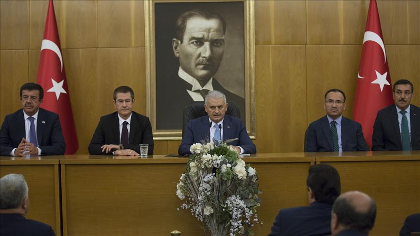 Visite officielle du PM turc en Géorgie 