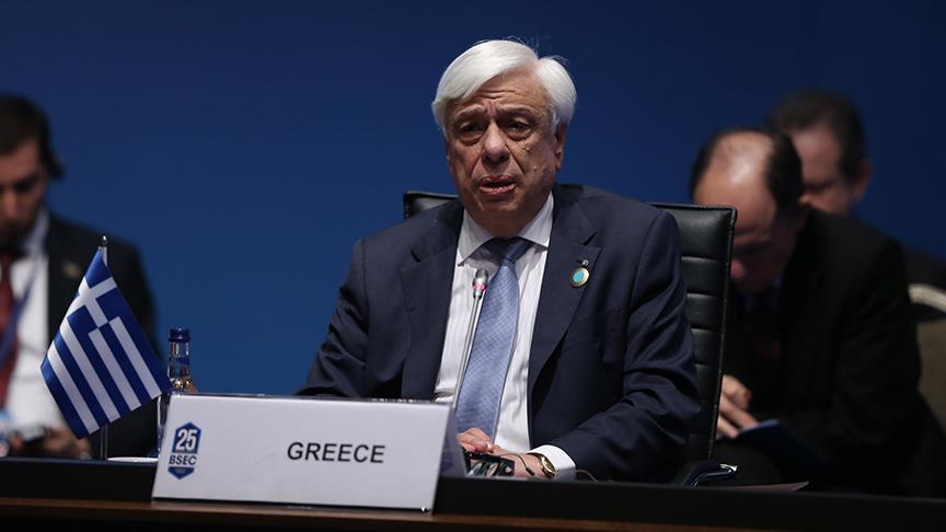 Yunanistan Cumhurbaşkanı Pavlopulos: 'KEİ aramızdaki sorunların yumuşatılmasına katkıda bulunabilir'
